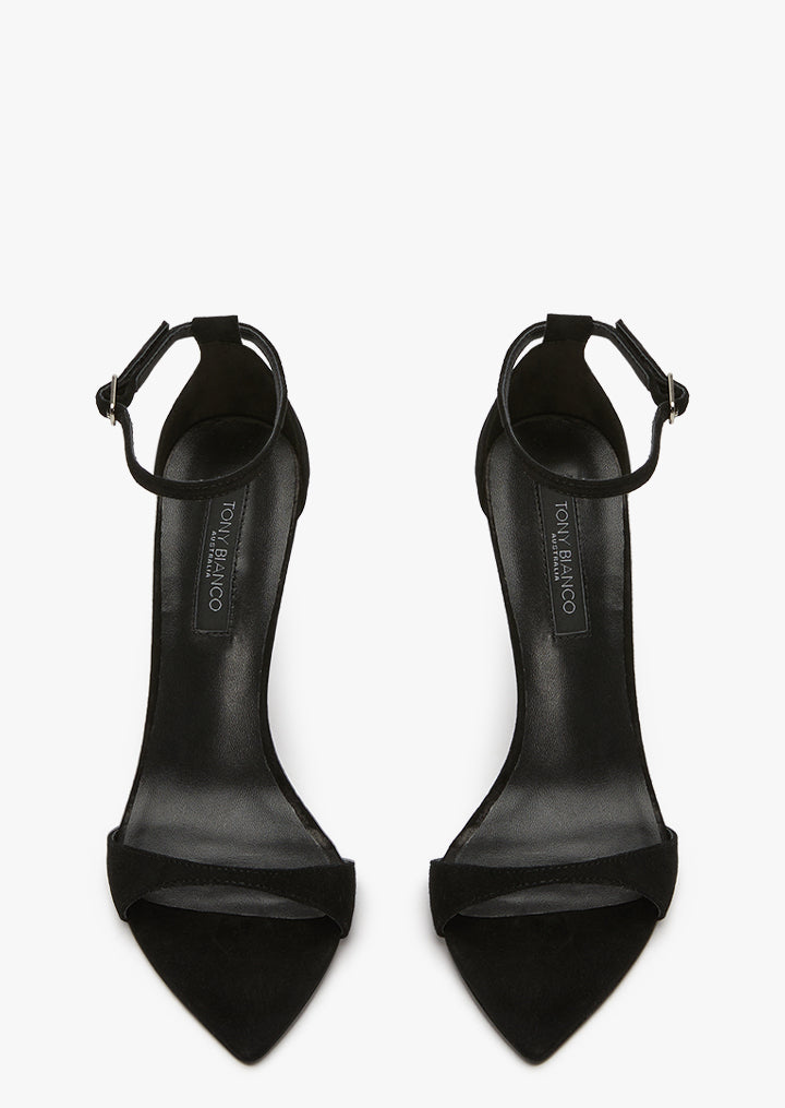 Martini Black Suede