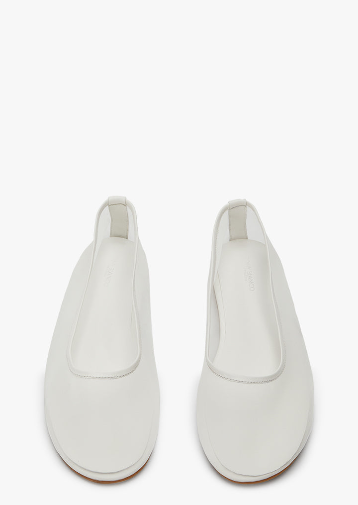 Marvel White Nylon