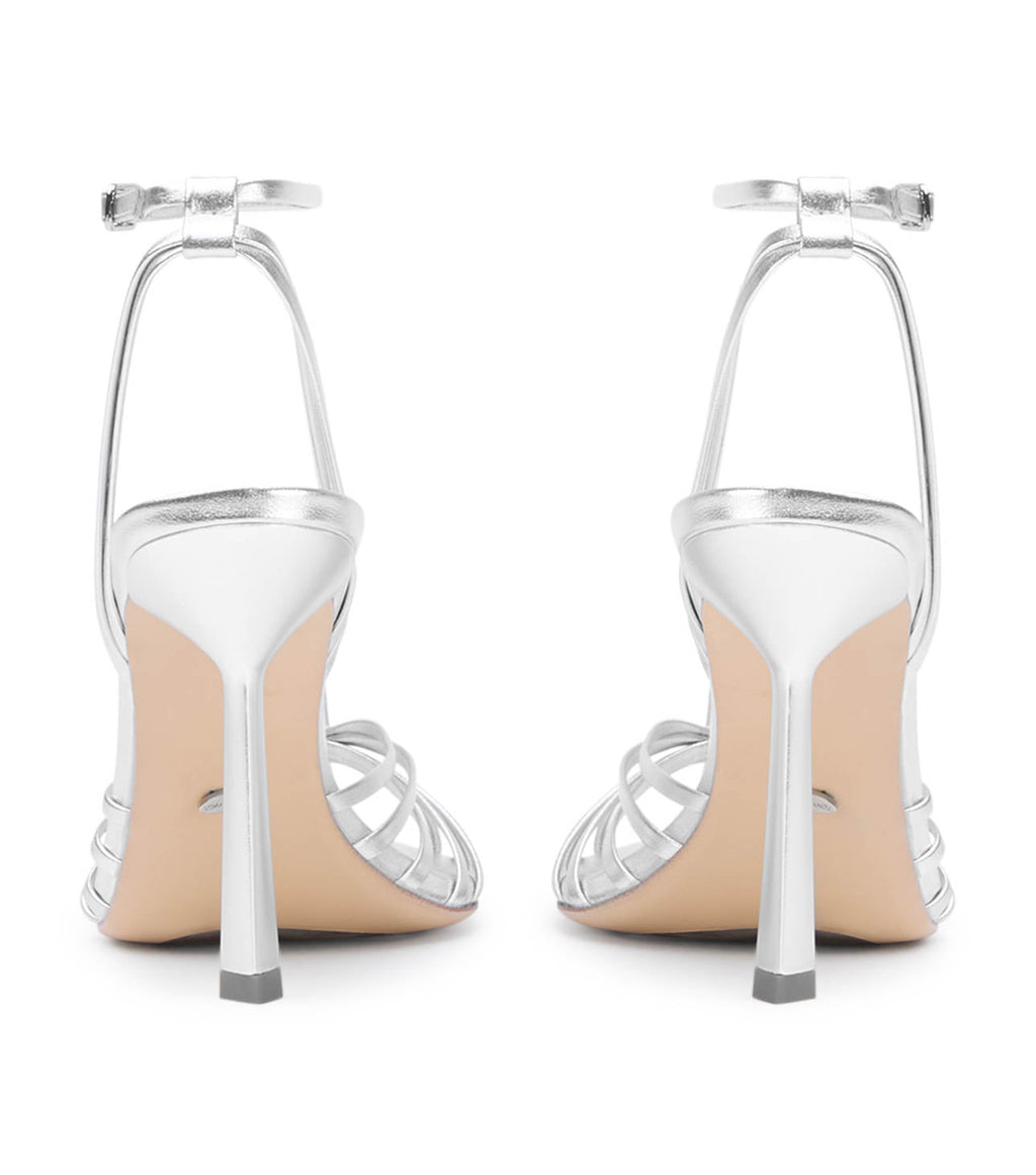 Maxos Silver Nappa Metallic