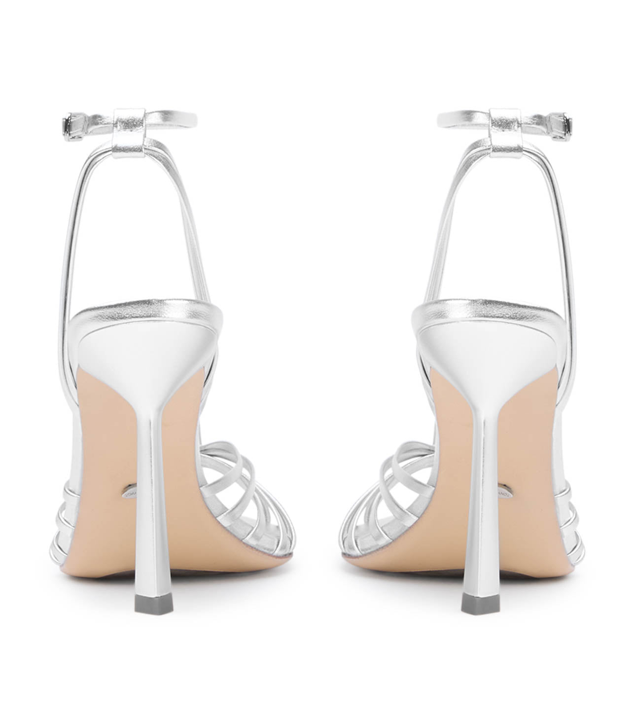 Maxos Silver Nappa Metallic