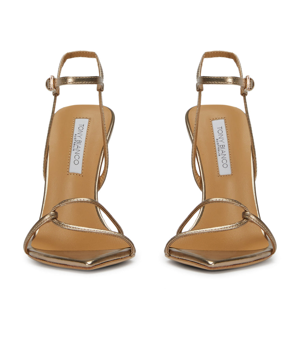 Maya Amber Nappa Metallic