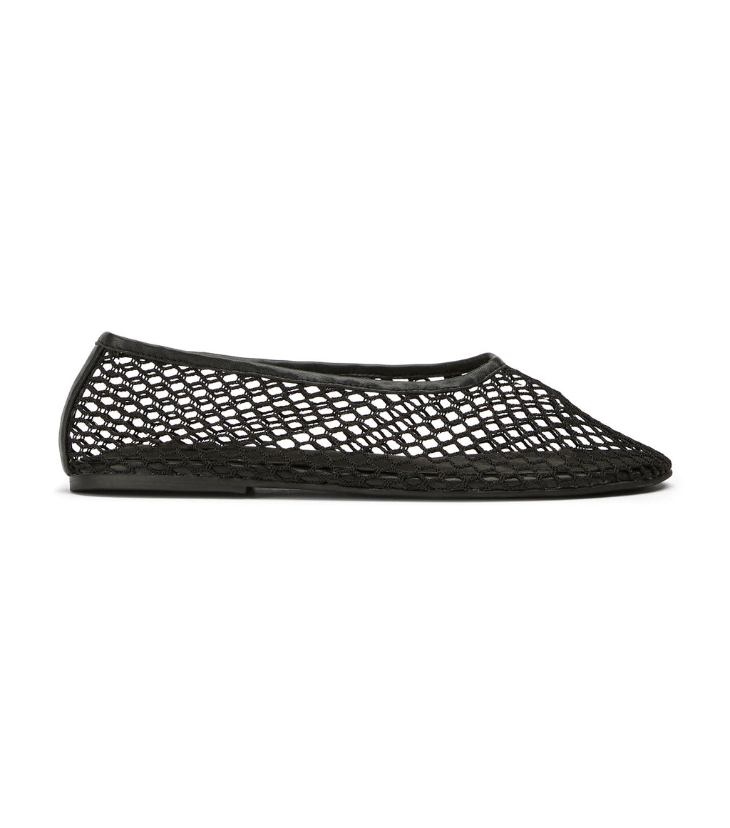 Mazey Black Mesh
