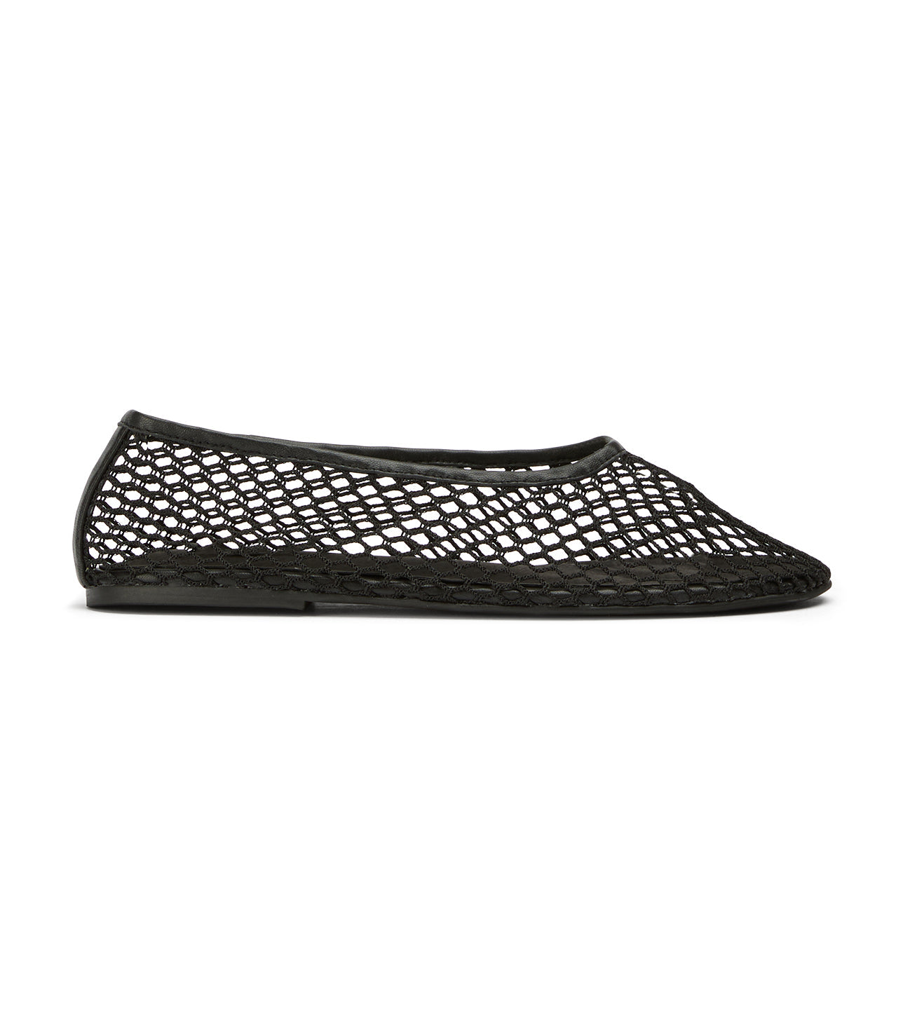 Mazey Black Mesh