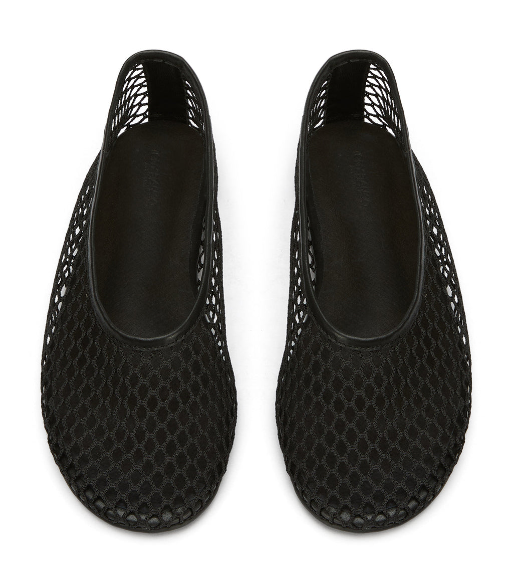 Mazey Black Mesh