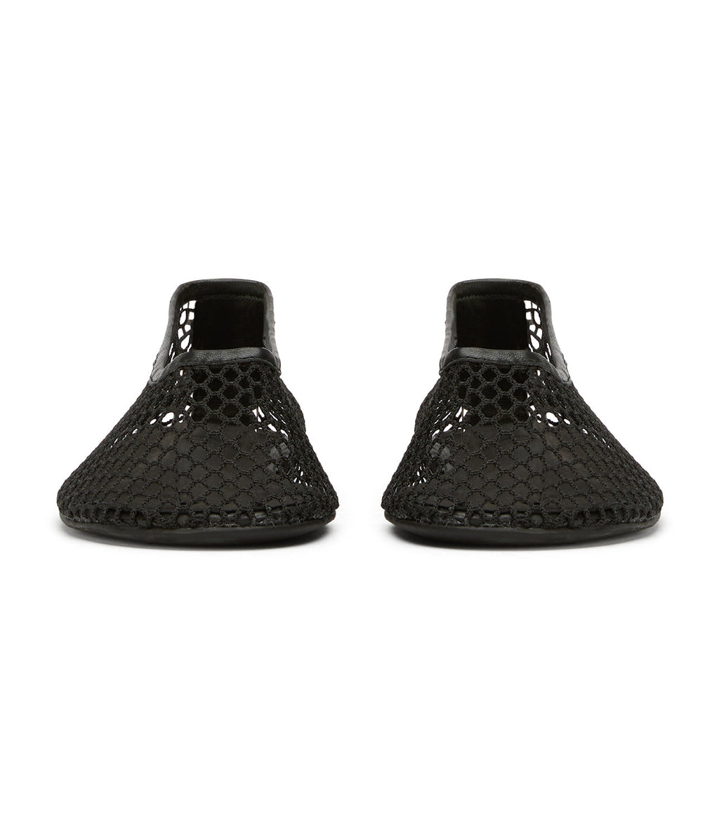 Mazey Black Mesh