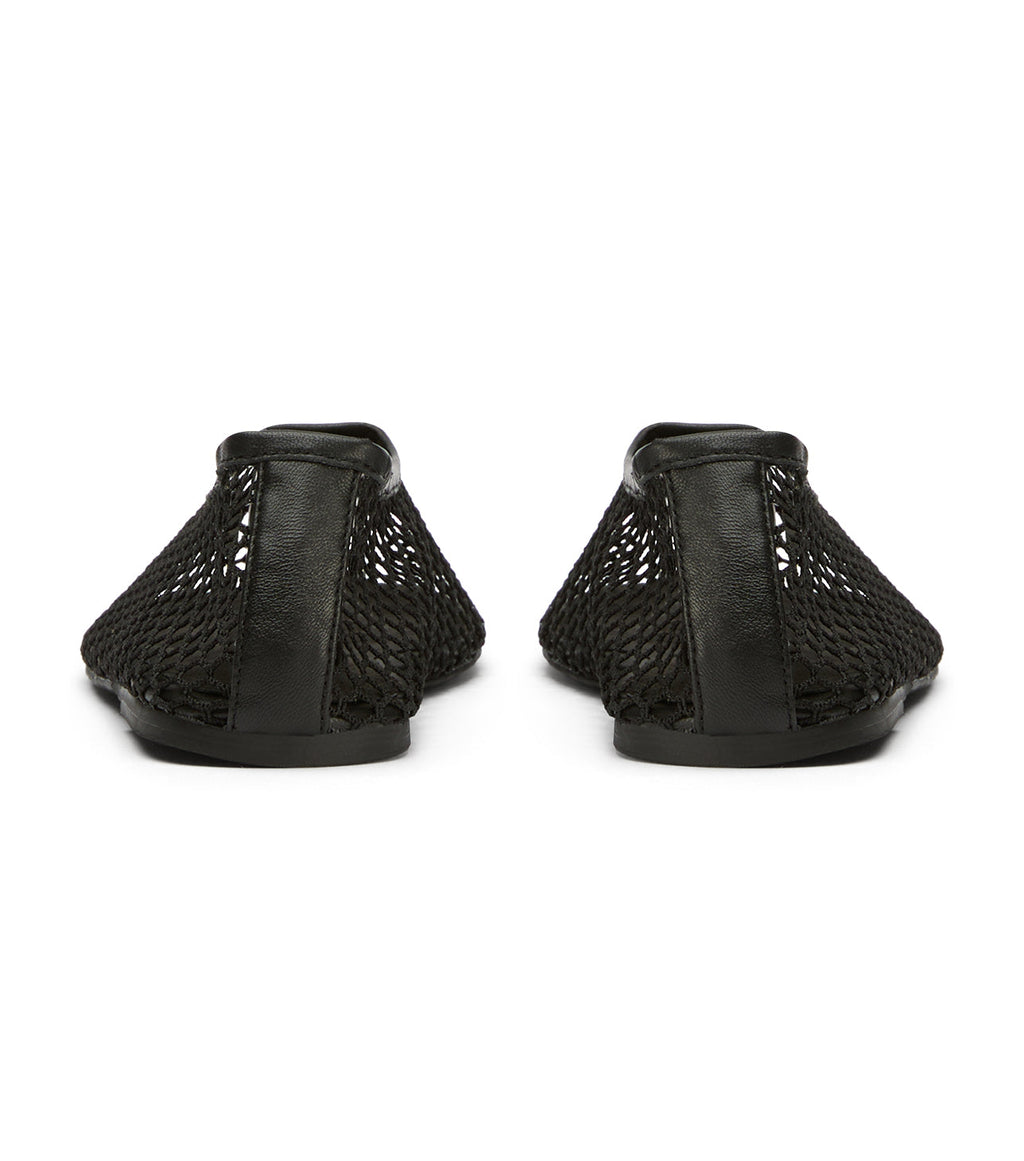 Mazey Black Mesh