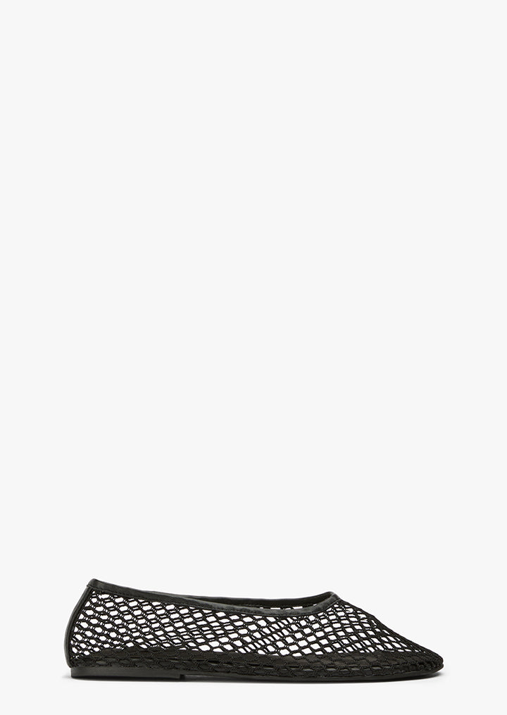 Mazey Black Mesh
