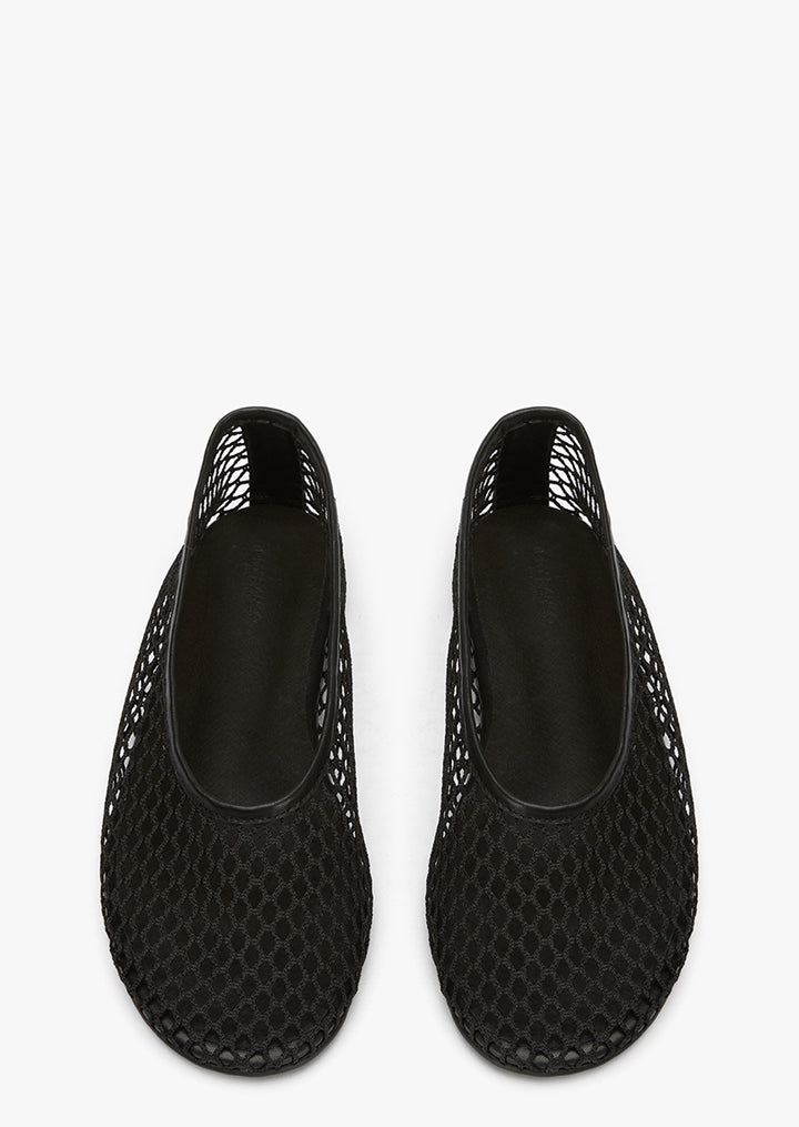 Mazey Black Mesh