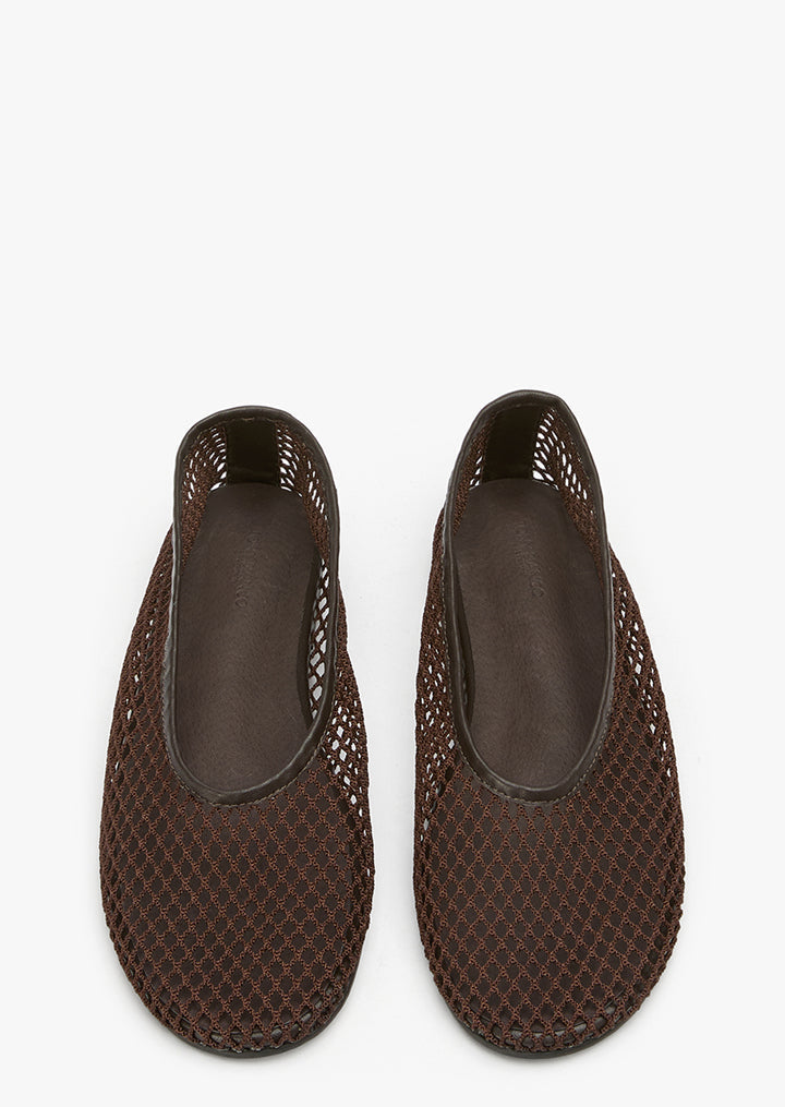 Mazey Choc Mesh