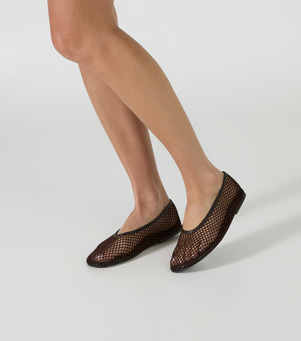 Mazey Choc Mesh