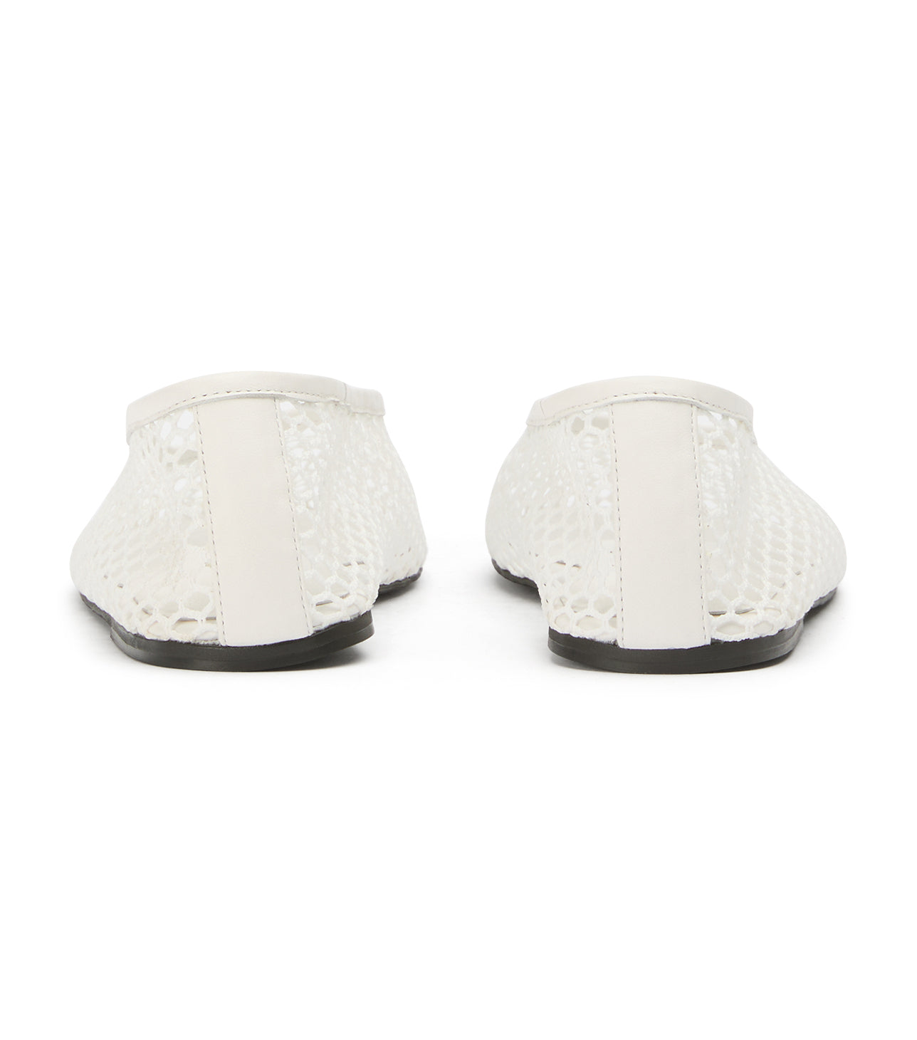 Mazey White Mesh