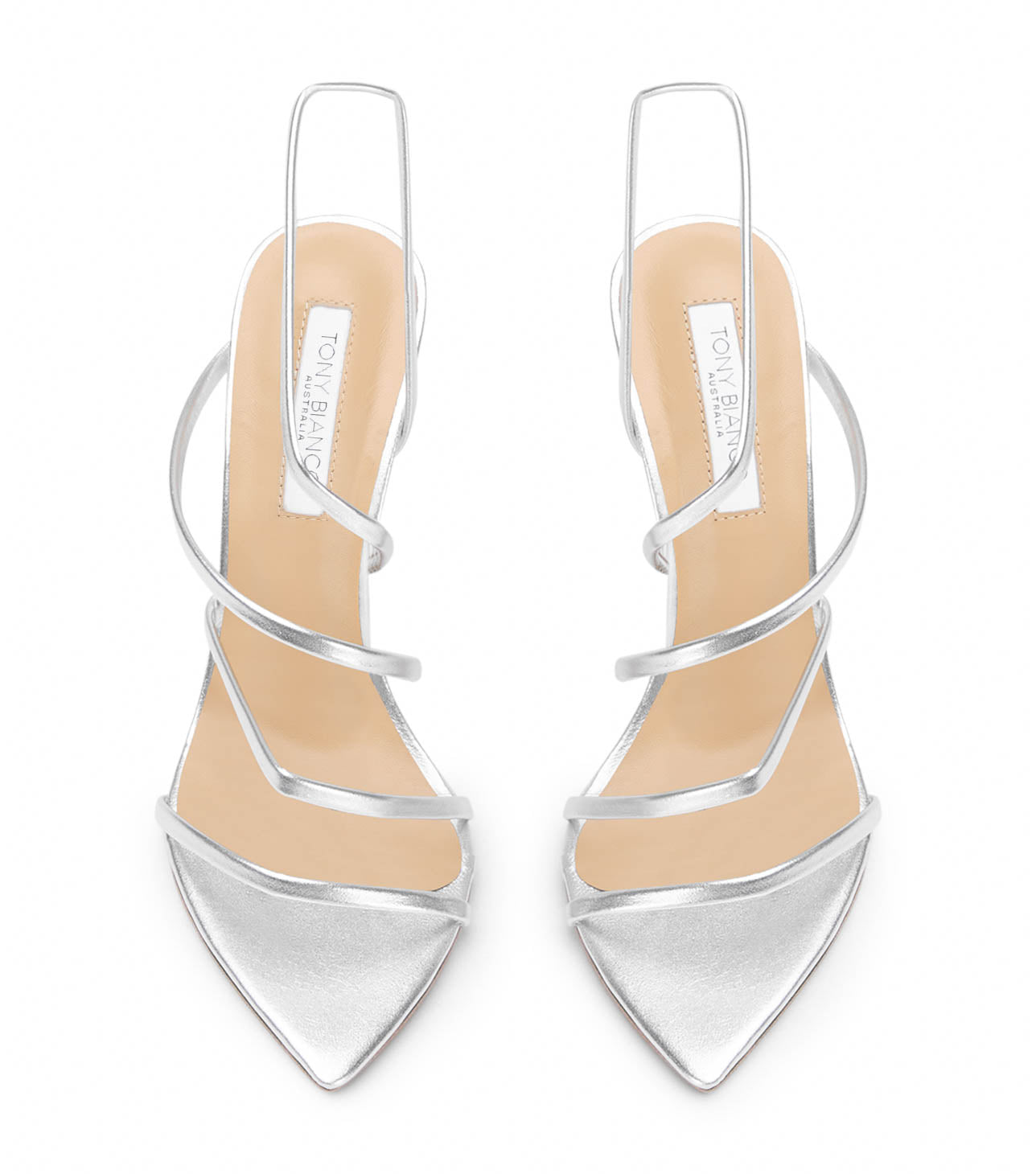 Milana Silver Nappa Metallic