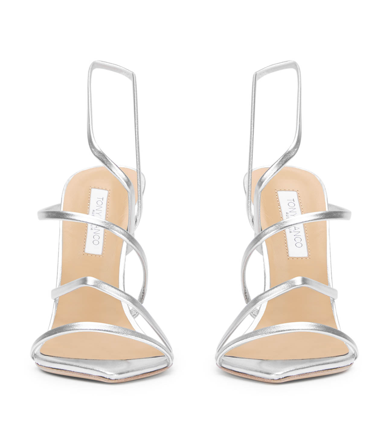 Milana Silver Nappa Metallic