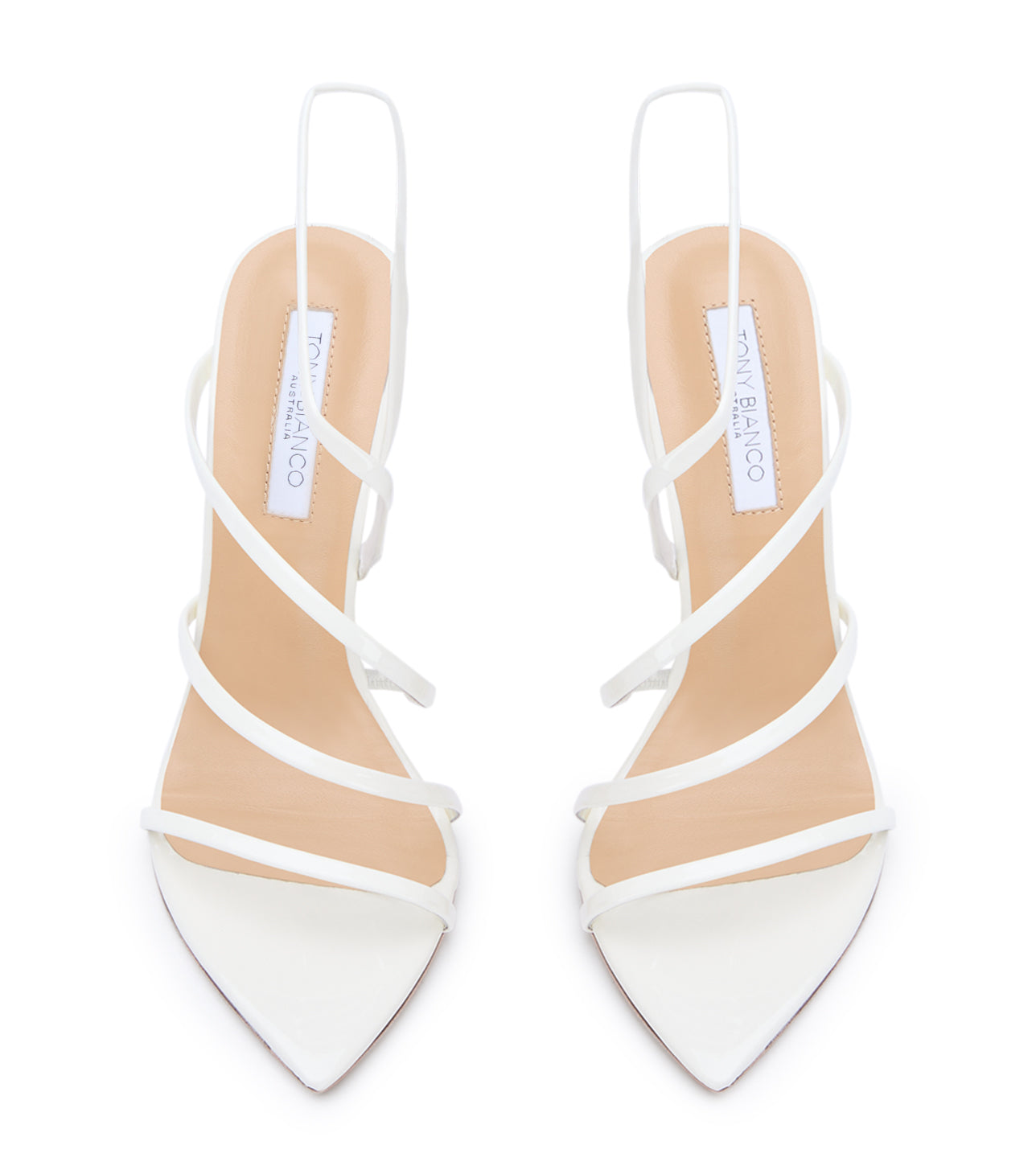 Milana White Patent