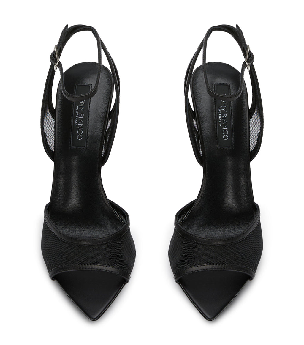Miley Black Nylon/Black