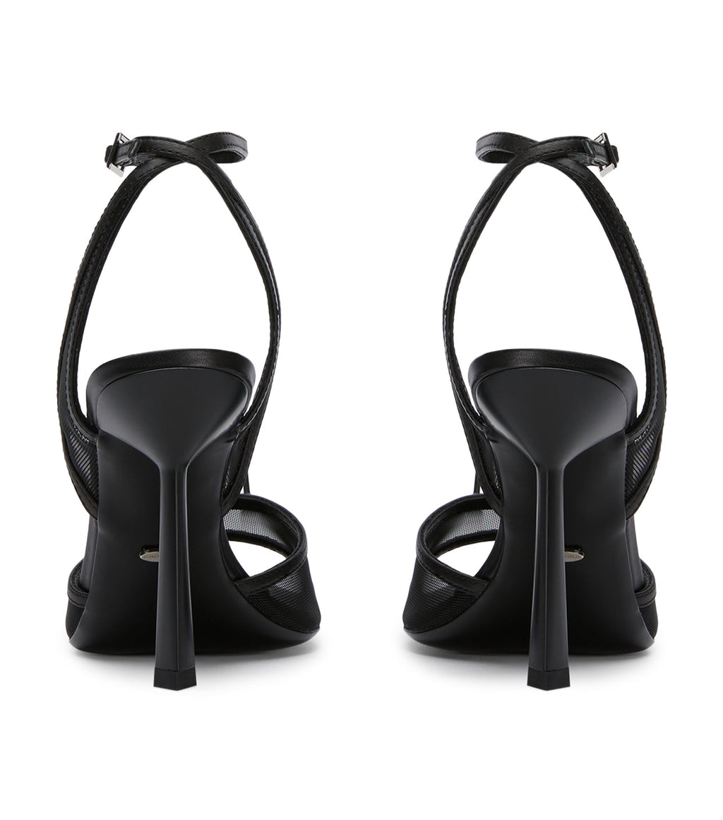 Miley Black Nylon/Black