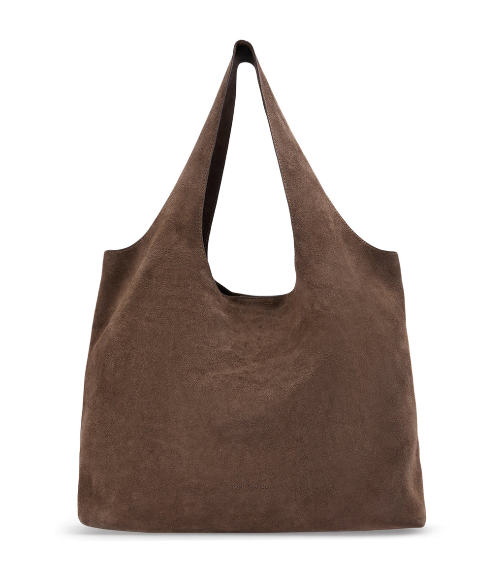 Mily Espresso Suede