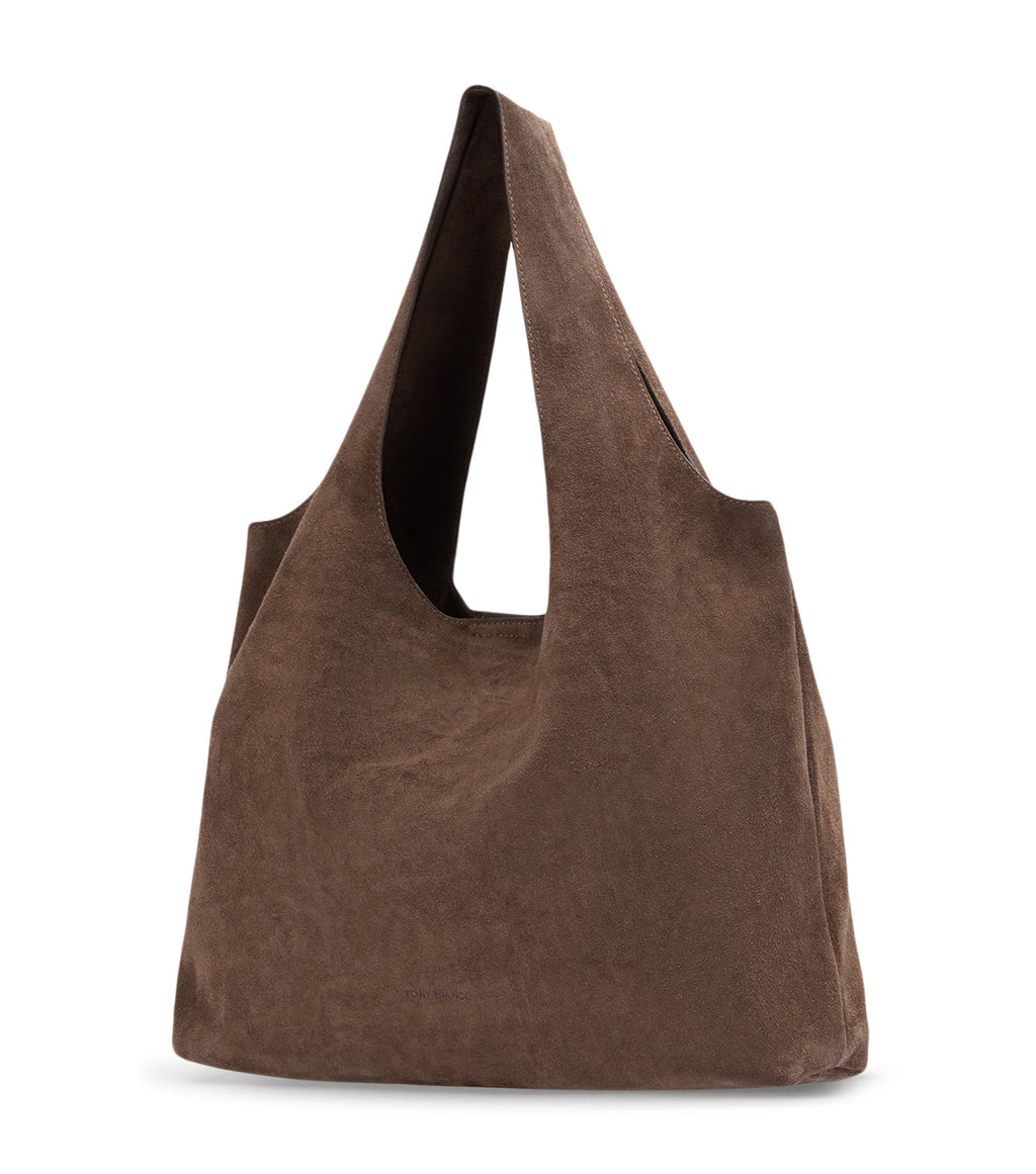 Mily Espresso Suede