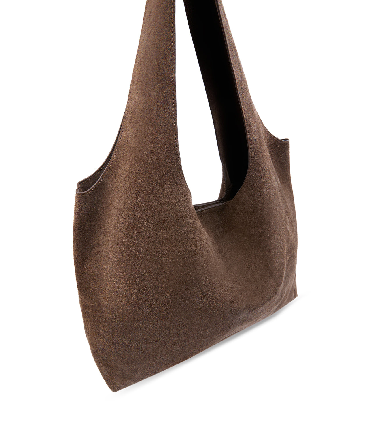 Mily Espresso Suede