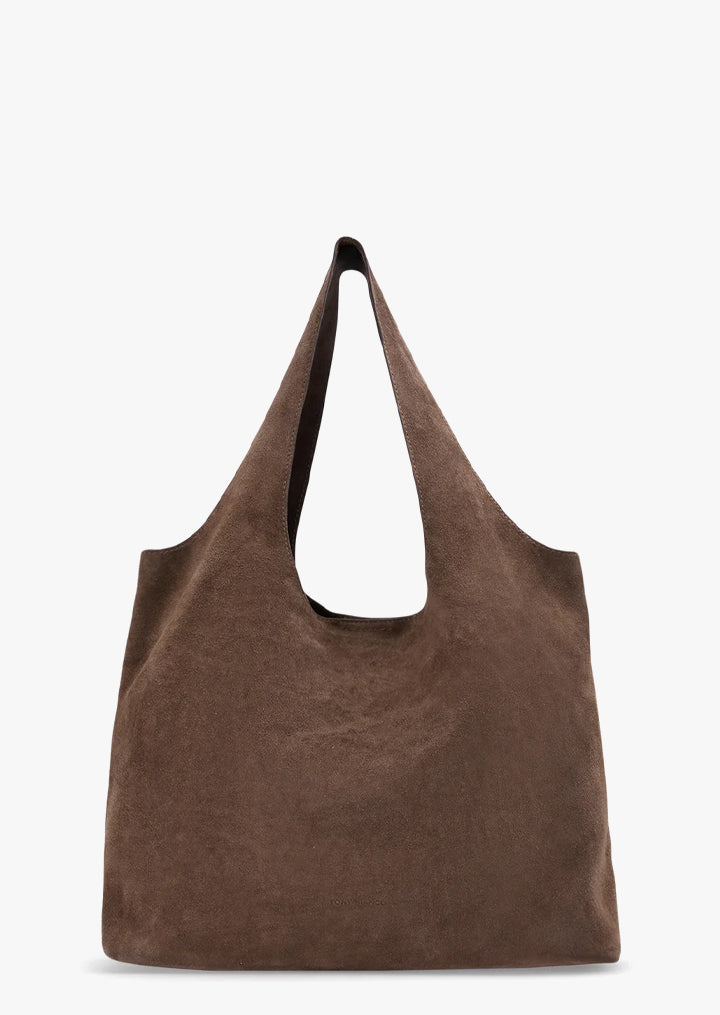 Mily Espresso Suede