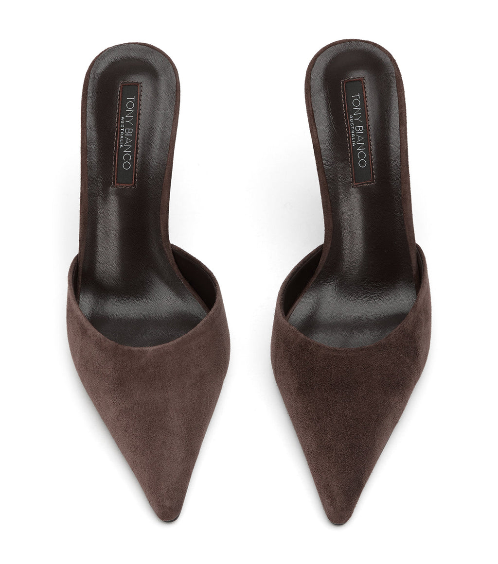 Nash Espresso Suede
