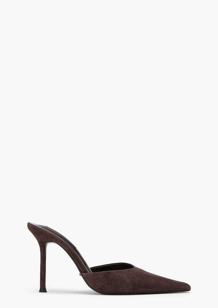 Nash Espresso Suede