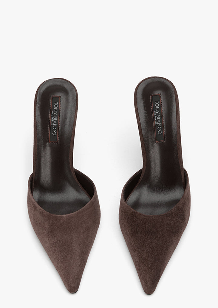 Nash Espresso Suede