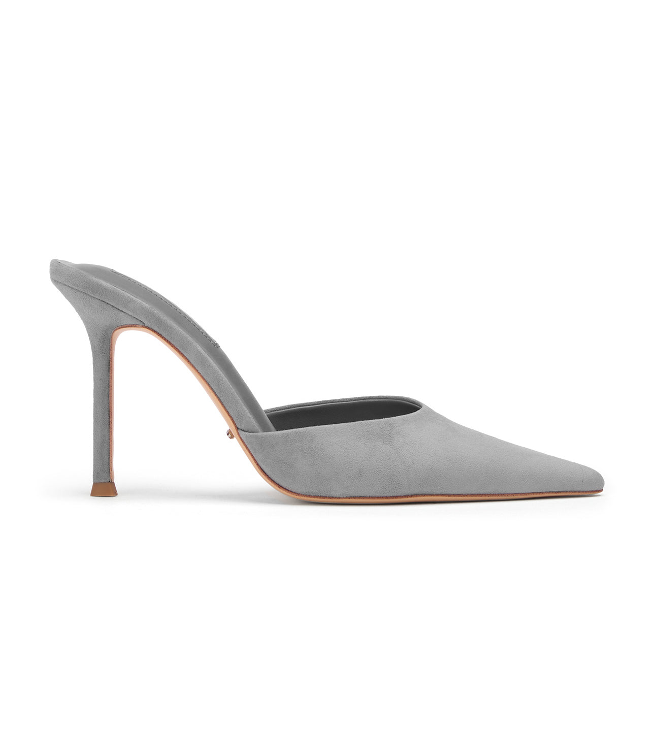 Nash Grey Suede