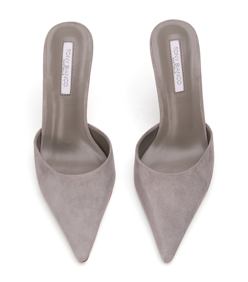 Nash Grey Suede