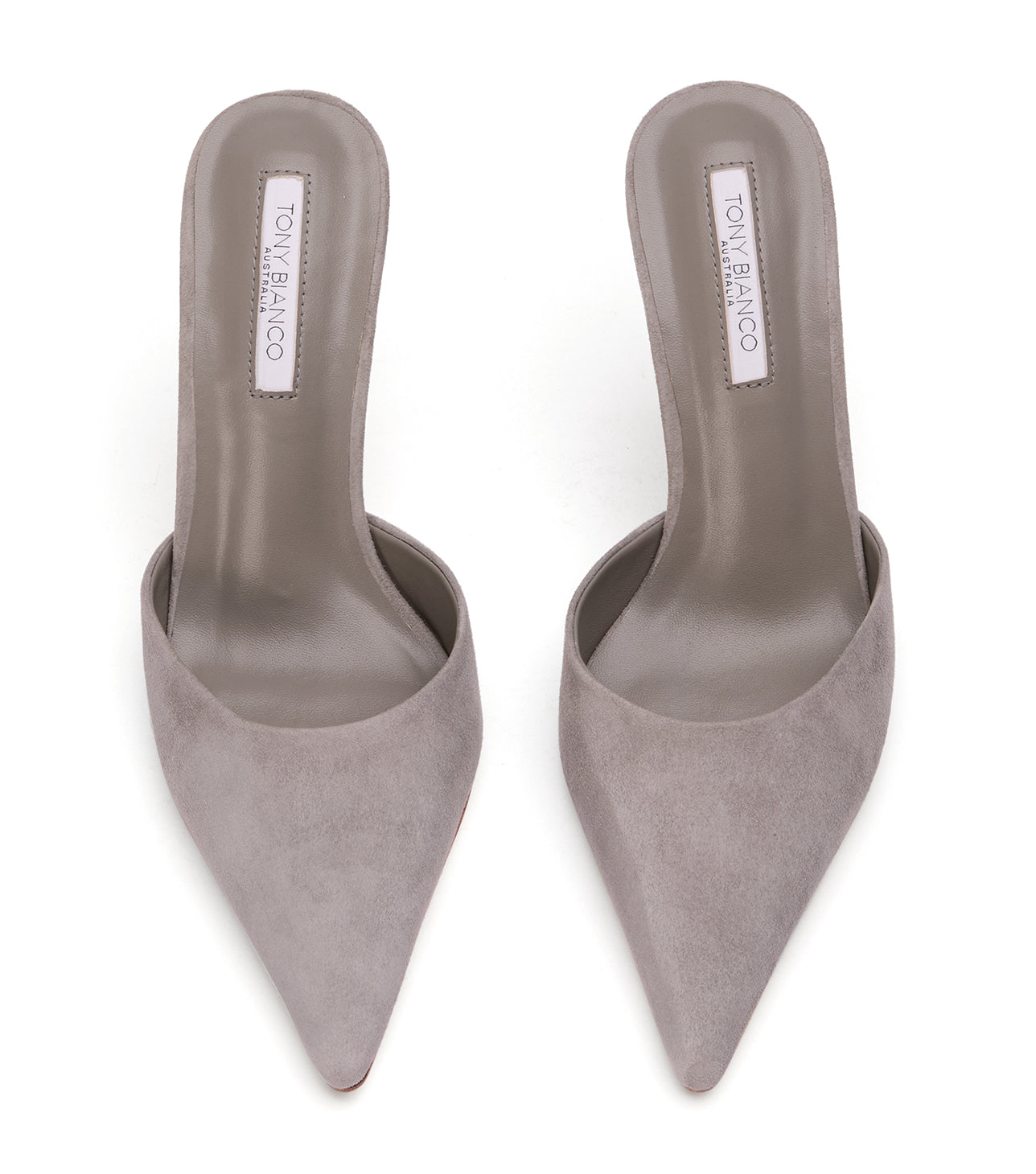 Nash Grey Suede