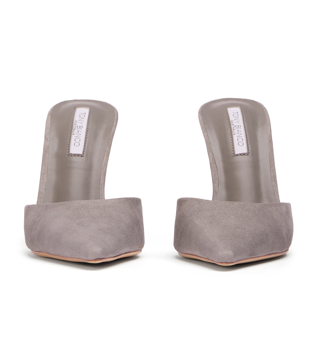 Nash Grey Suede