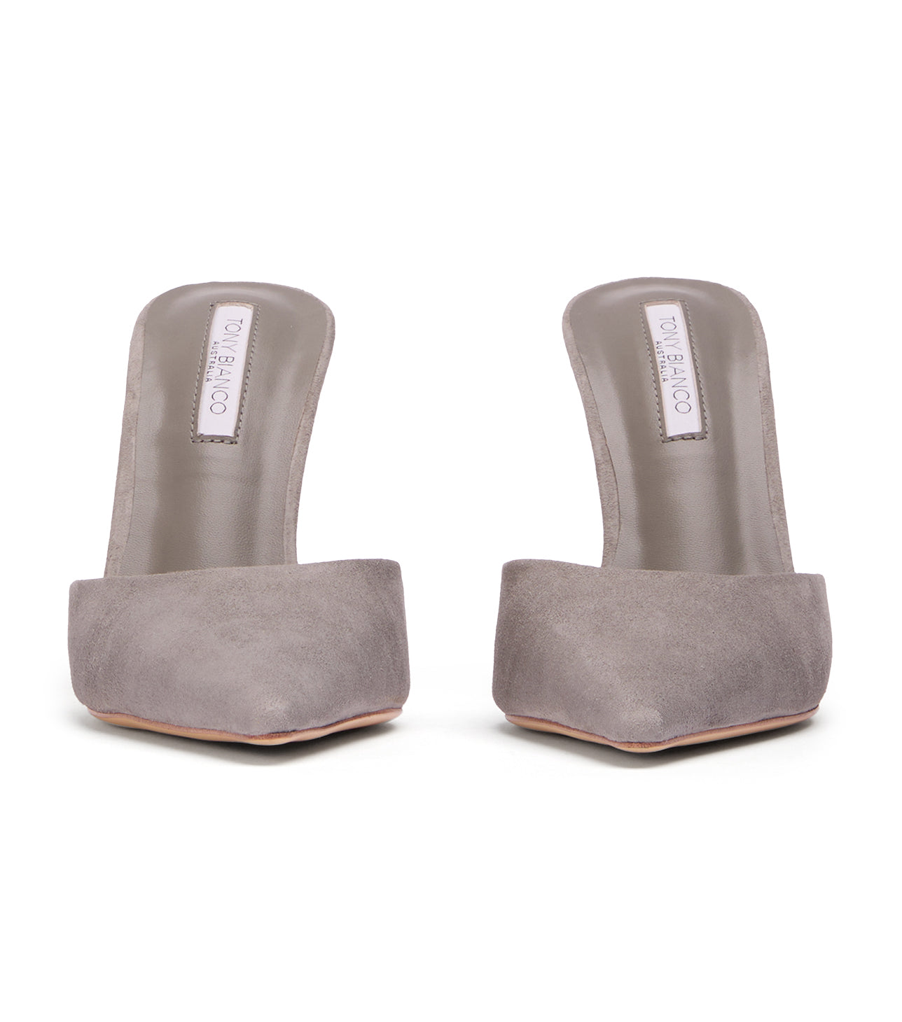 Nash Grey Suede