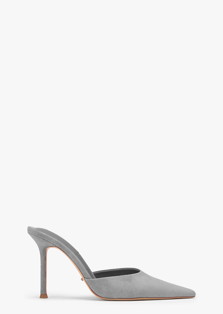 Nash Grey Suede