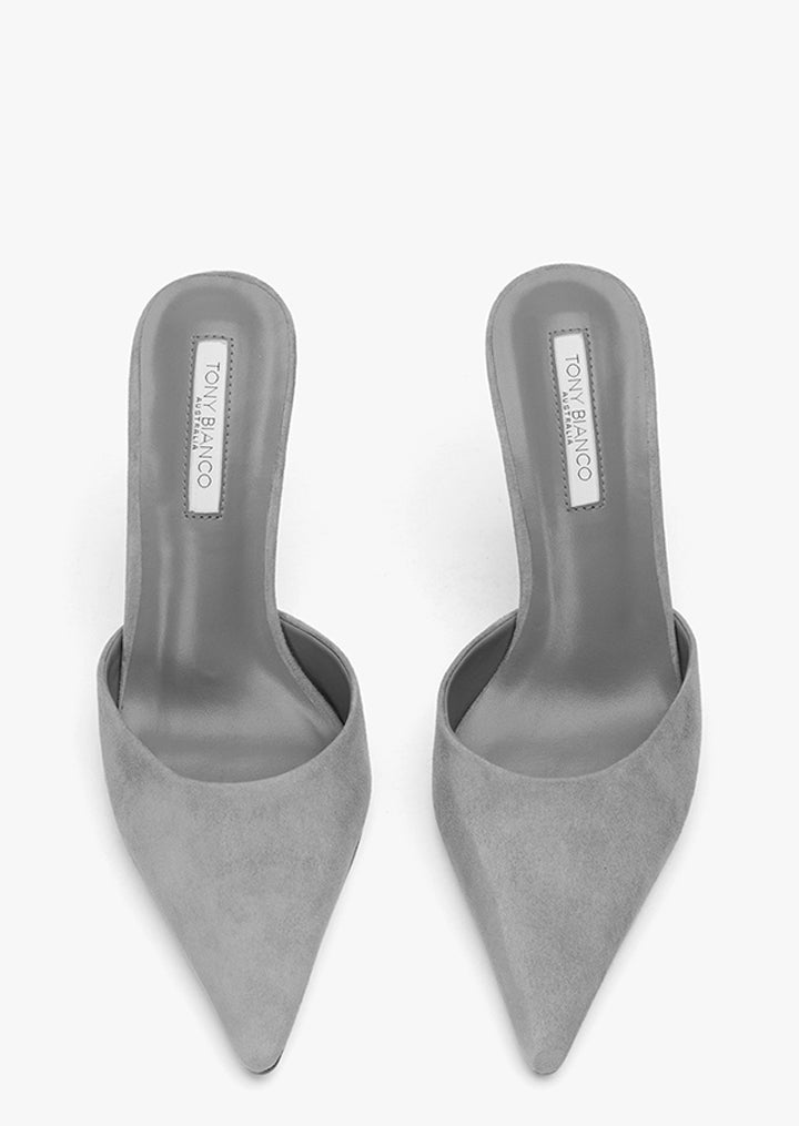 Nash Grey Suede