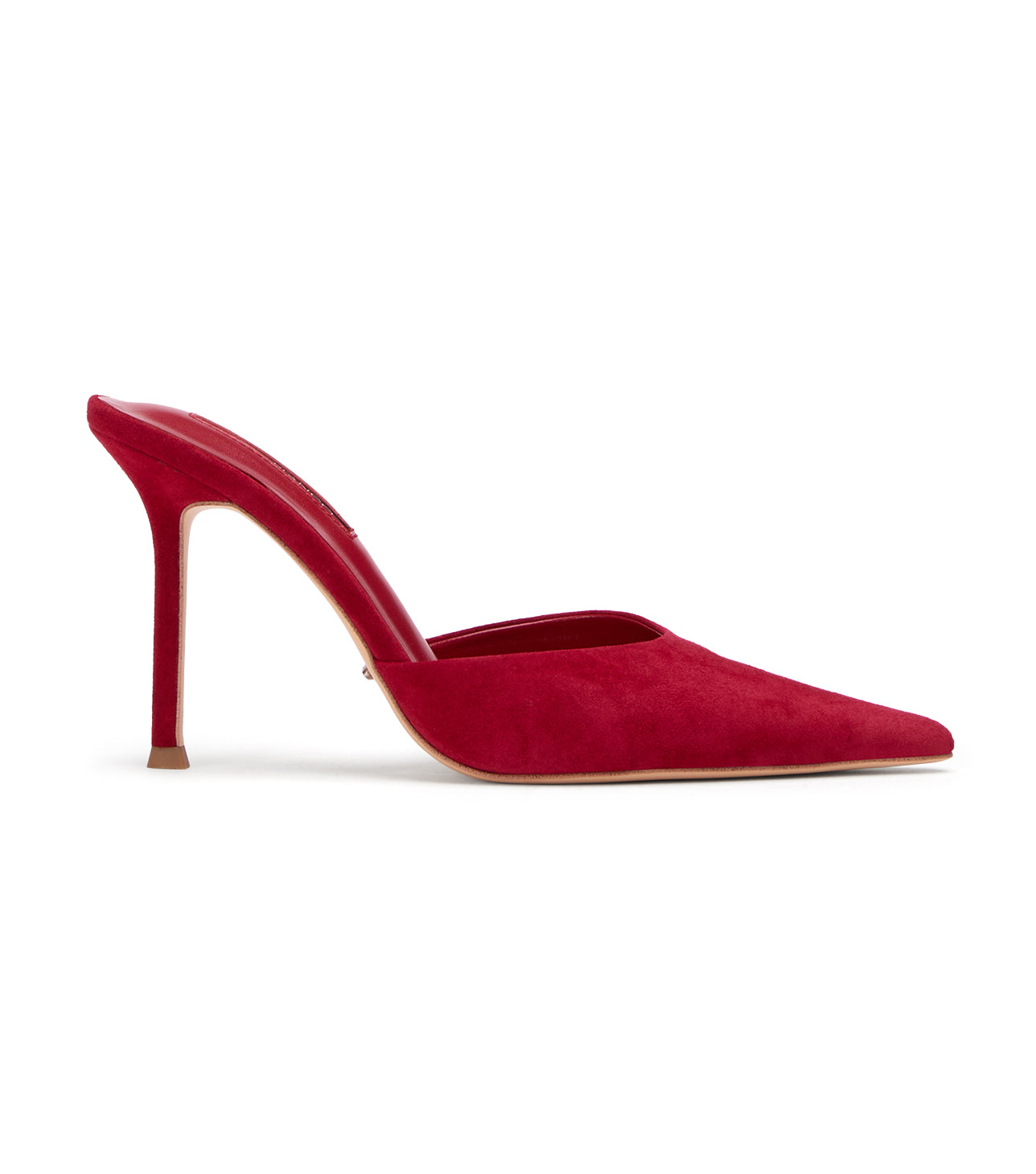 Nash Scarlet Suede