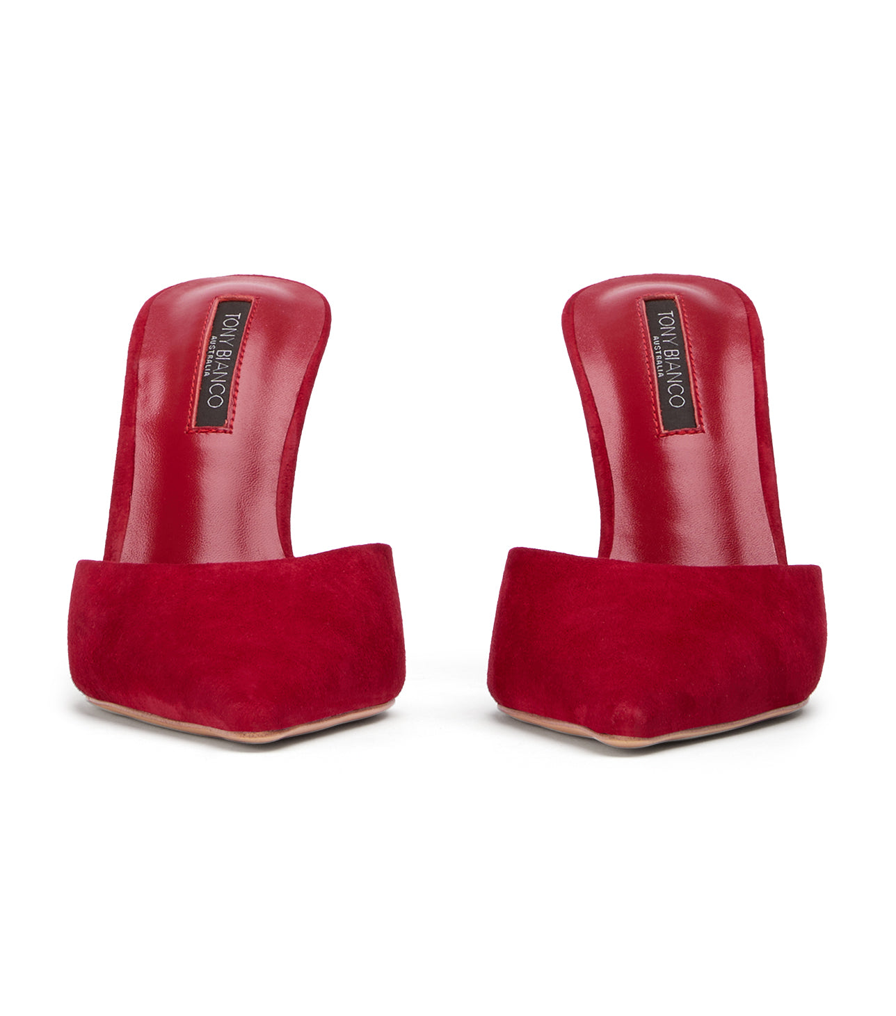 Nash Scarlet Suede