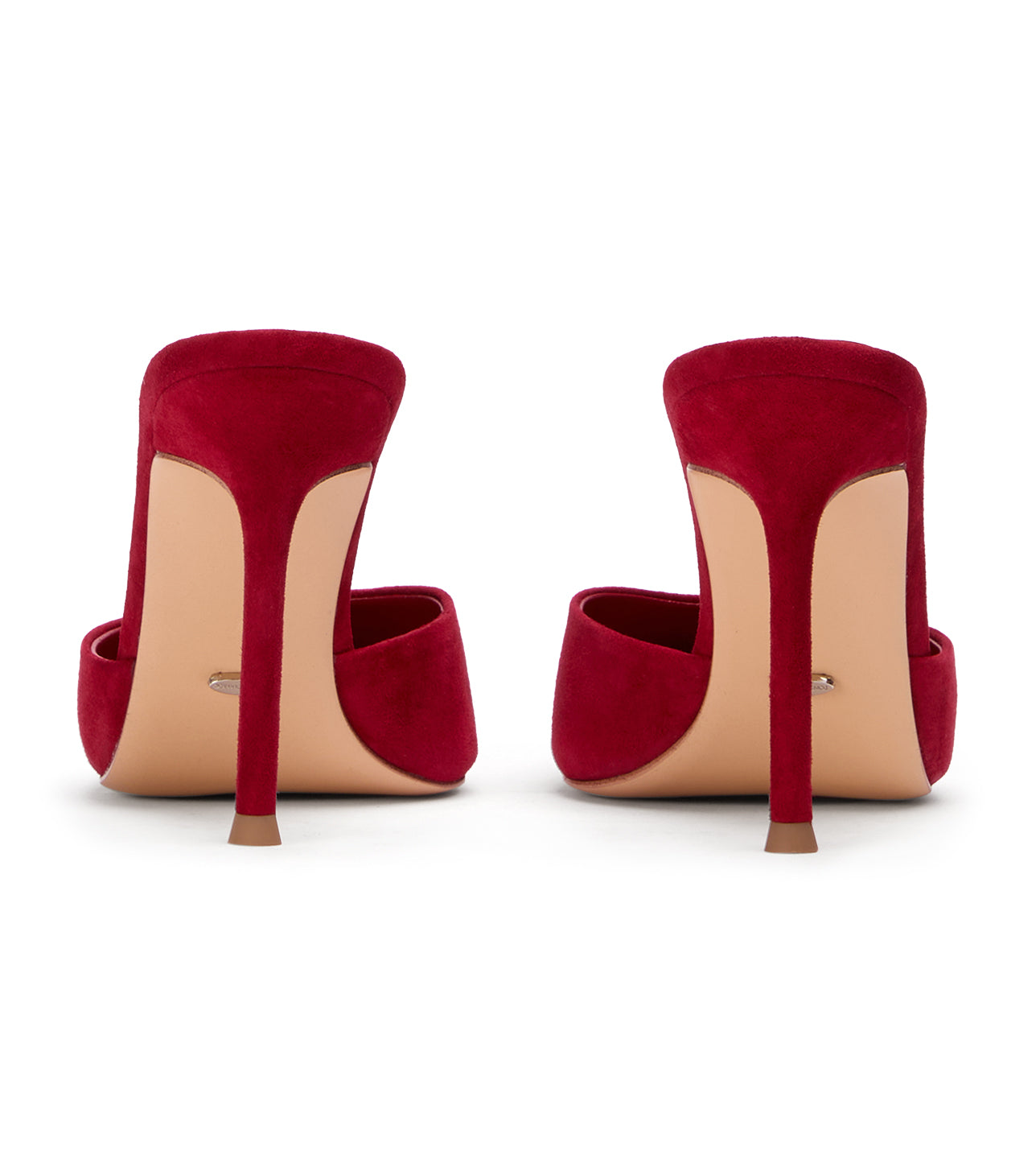 Nash Scarlet Suede