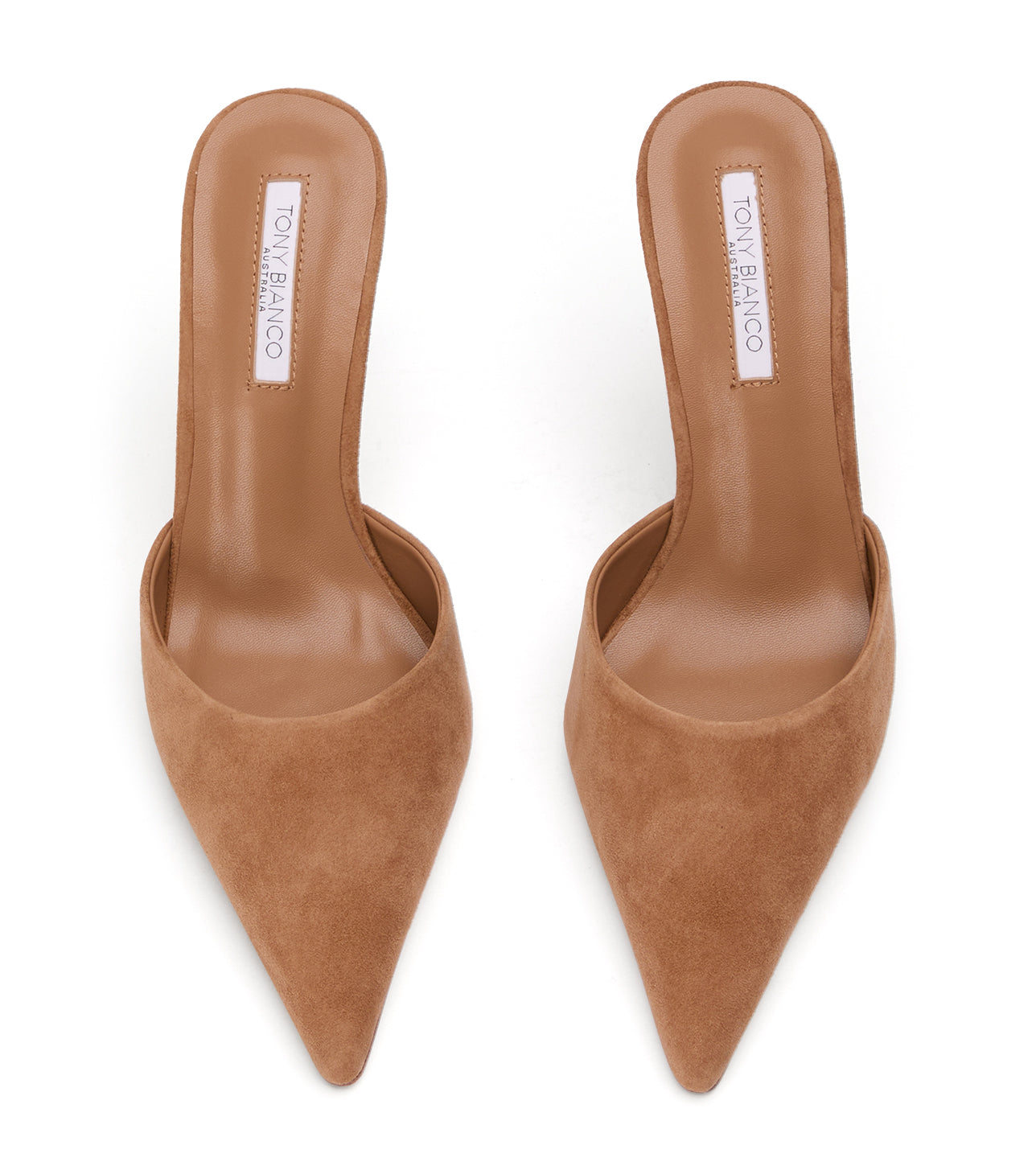 Nash Taupe Suede