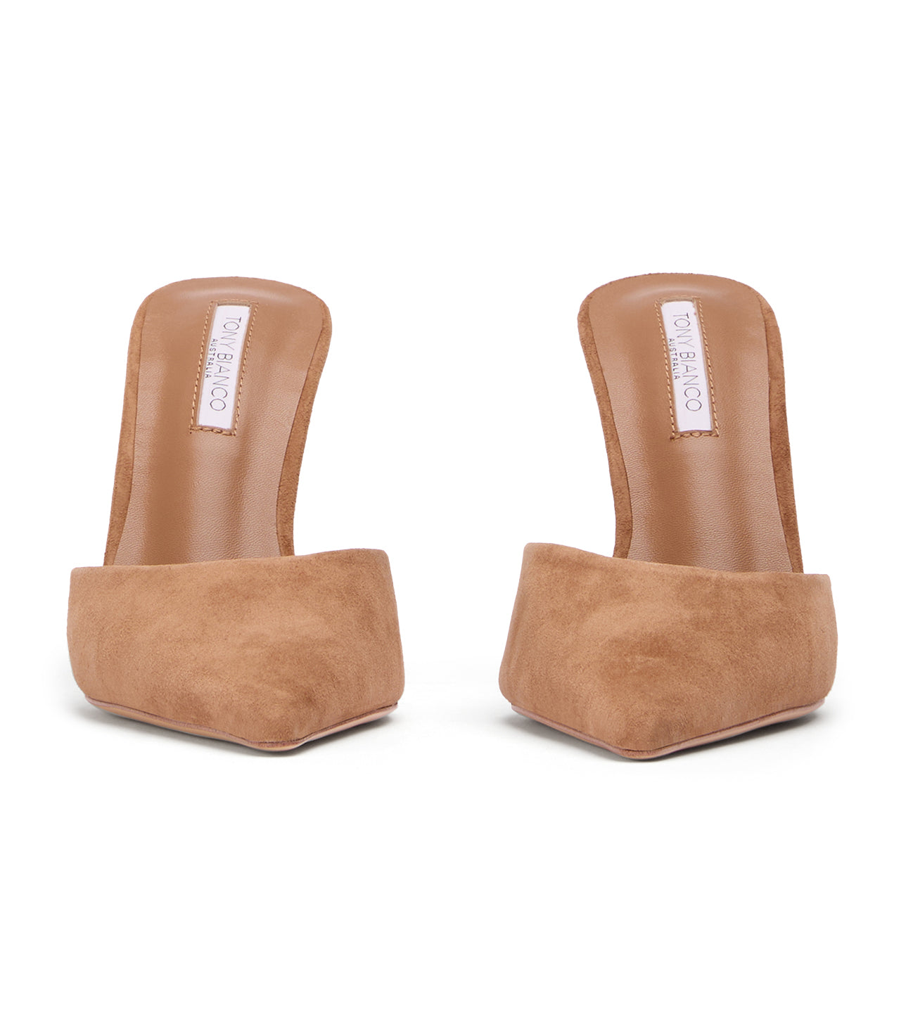 Nash Taupe Suede