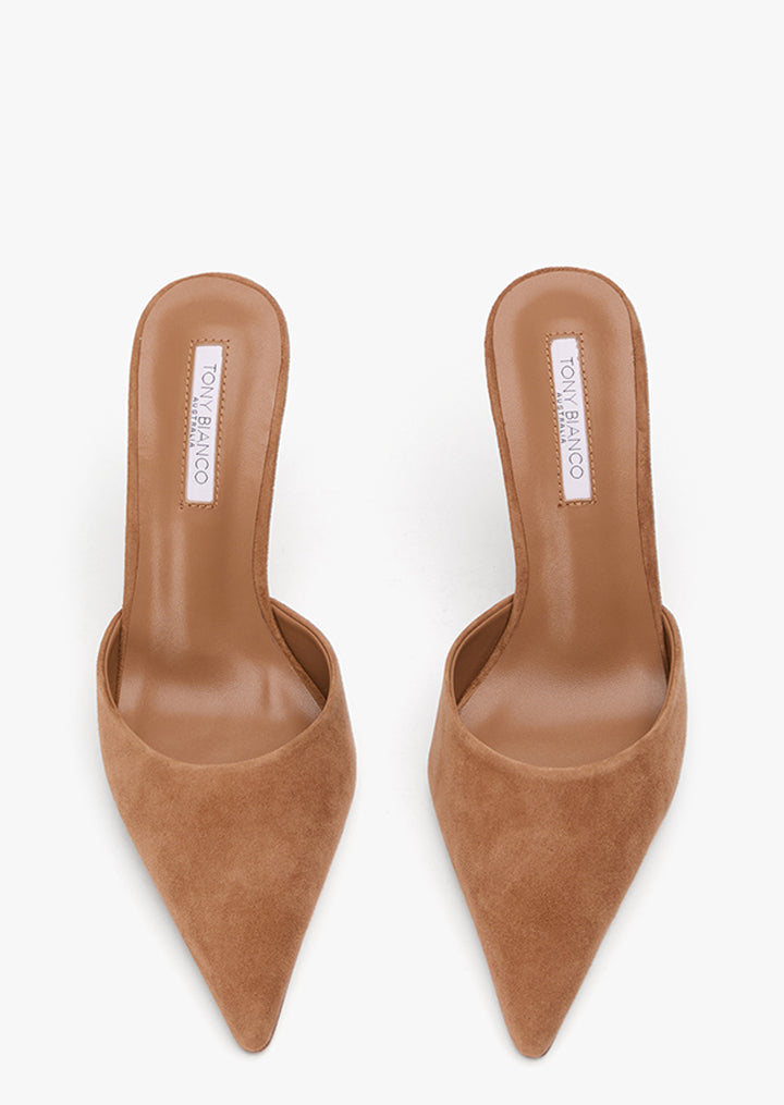 Nash Taupe Suede