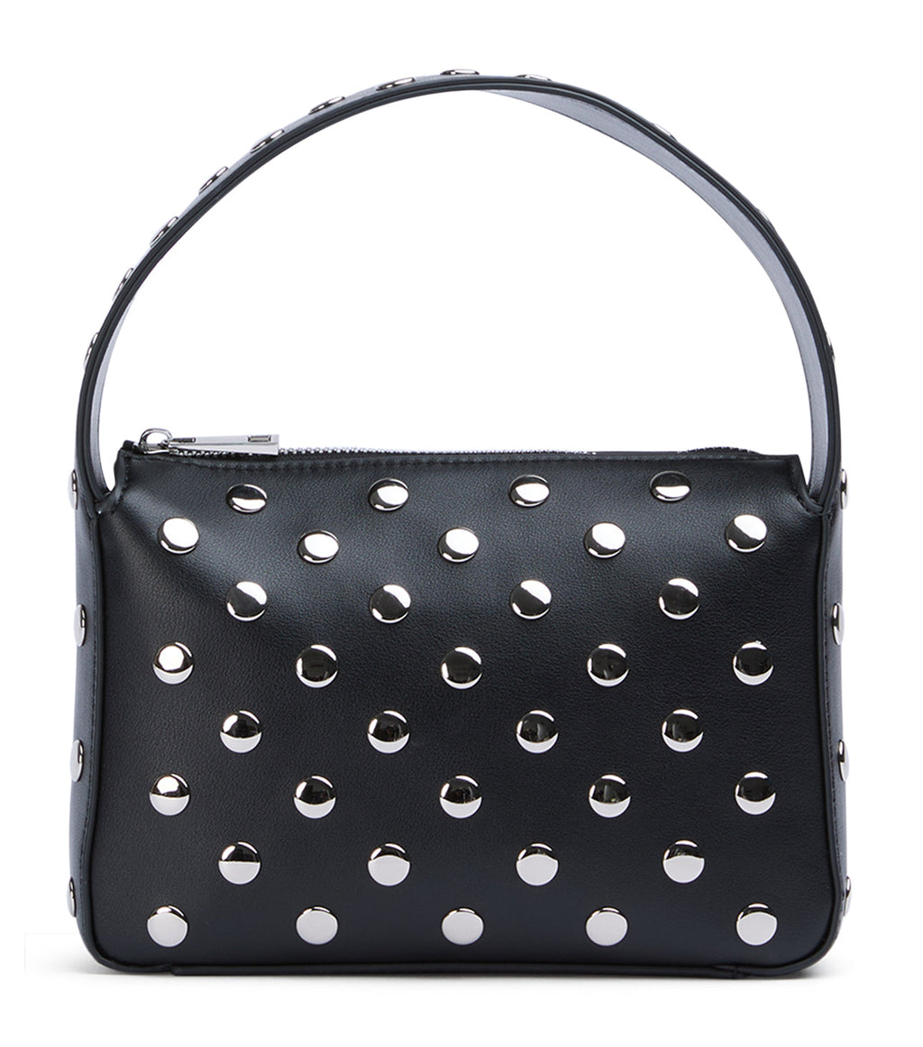 Natty Black Nappa/Studs