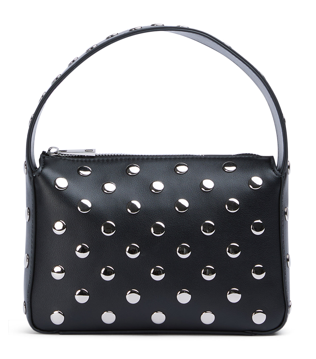 Natty Black Nappa/Studs