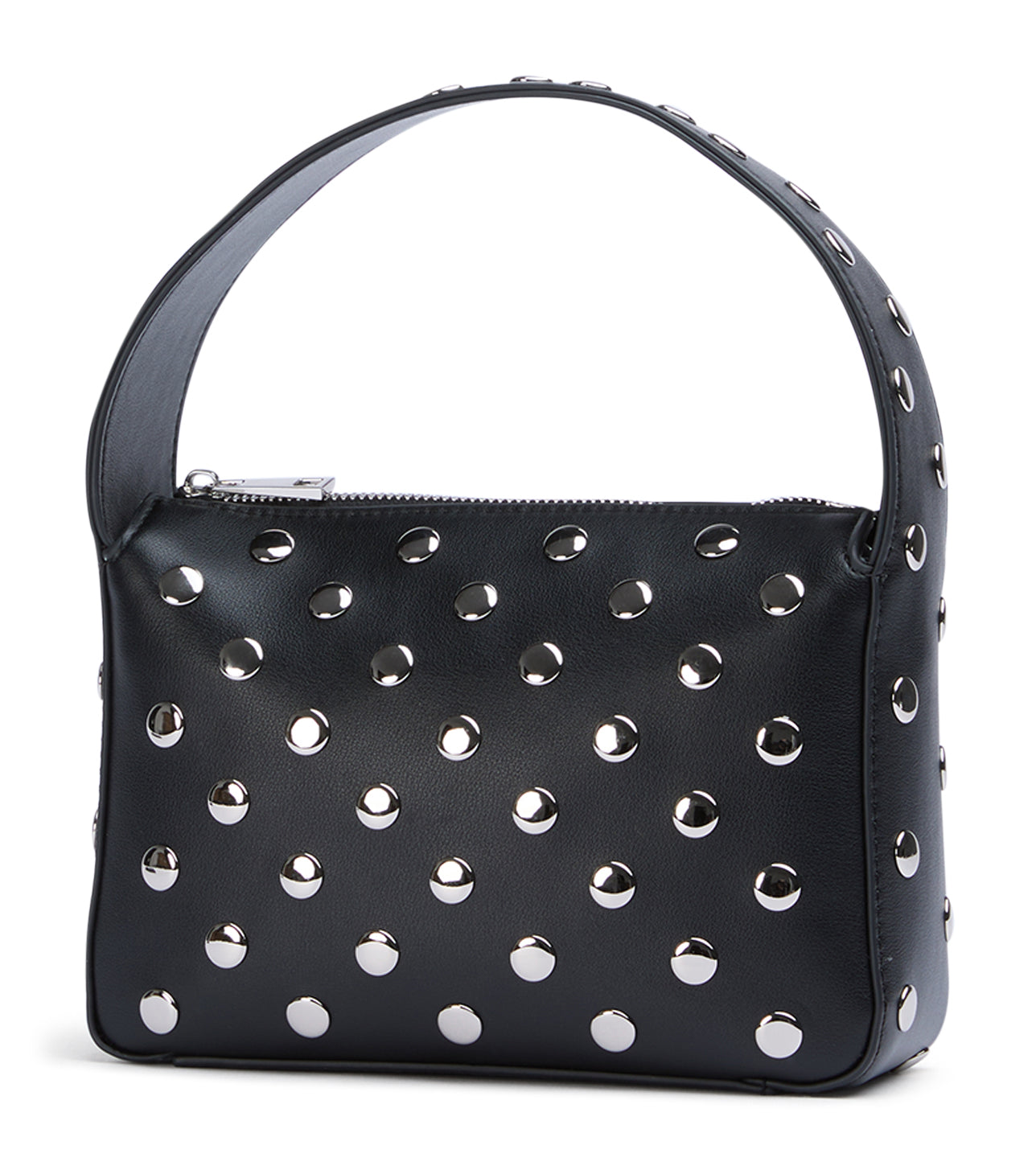 Natty Black Nappa/Studs