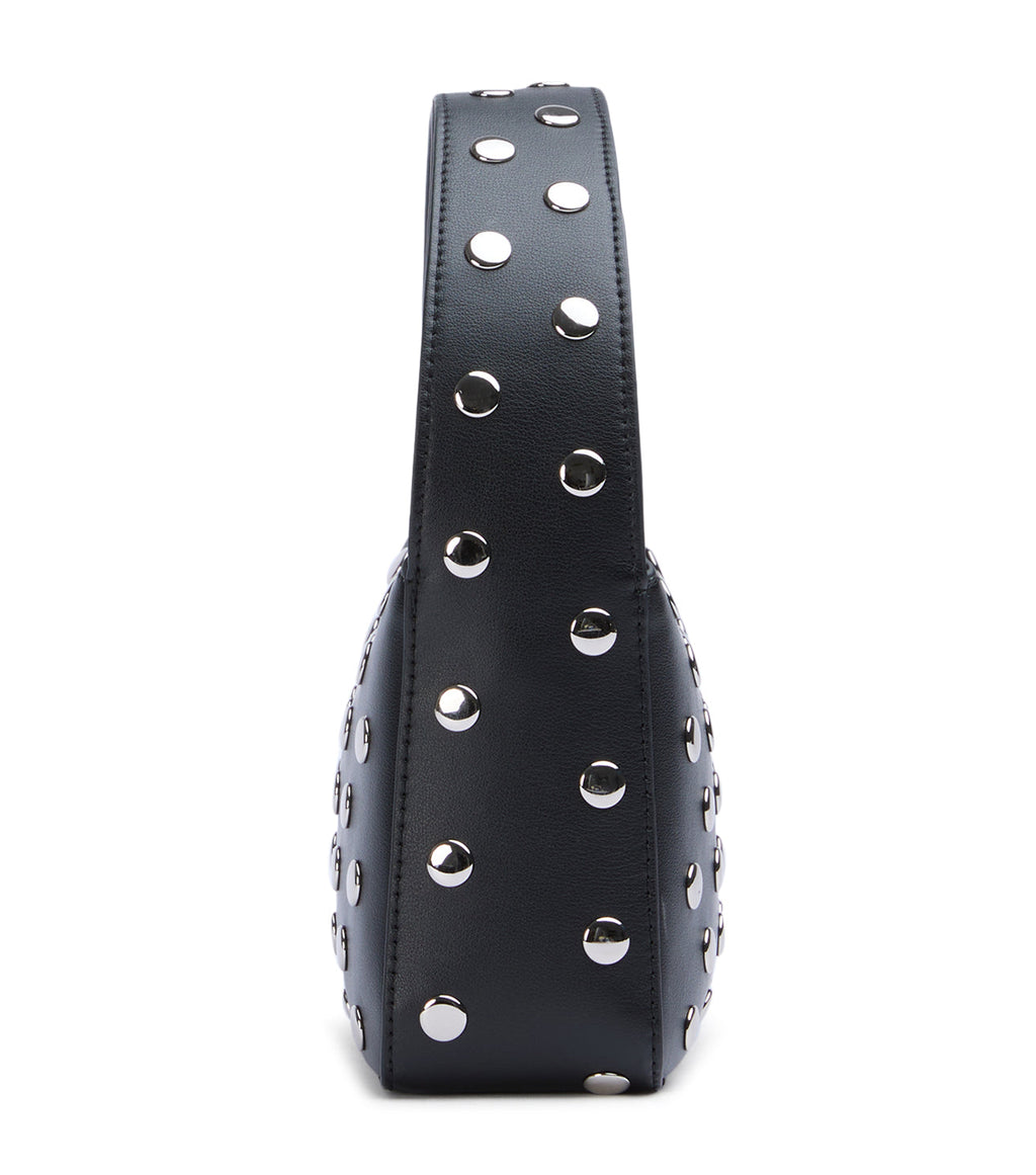 Natty Black Nappa/Studs