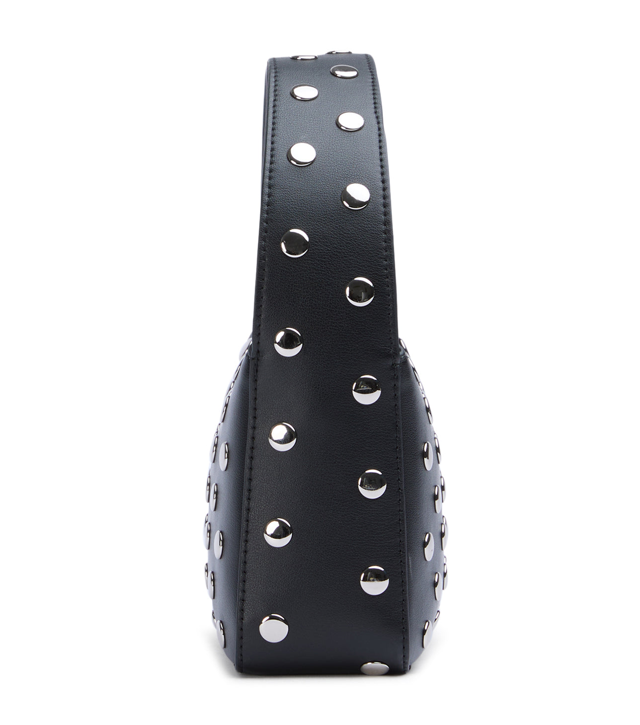 Natty Black Nappa/Studs