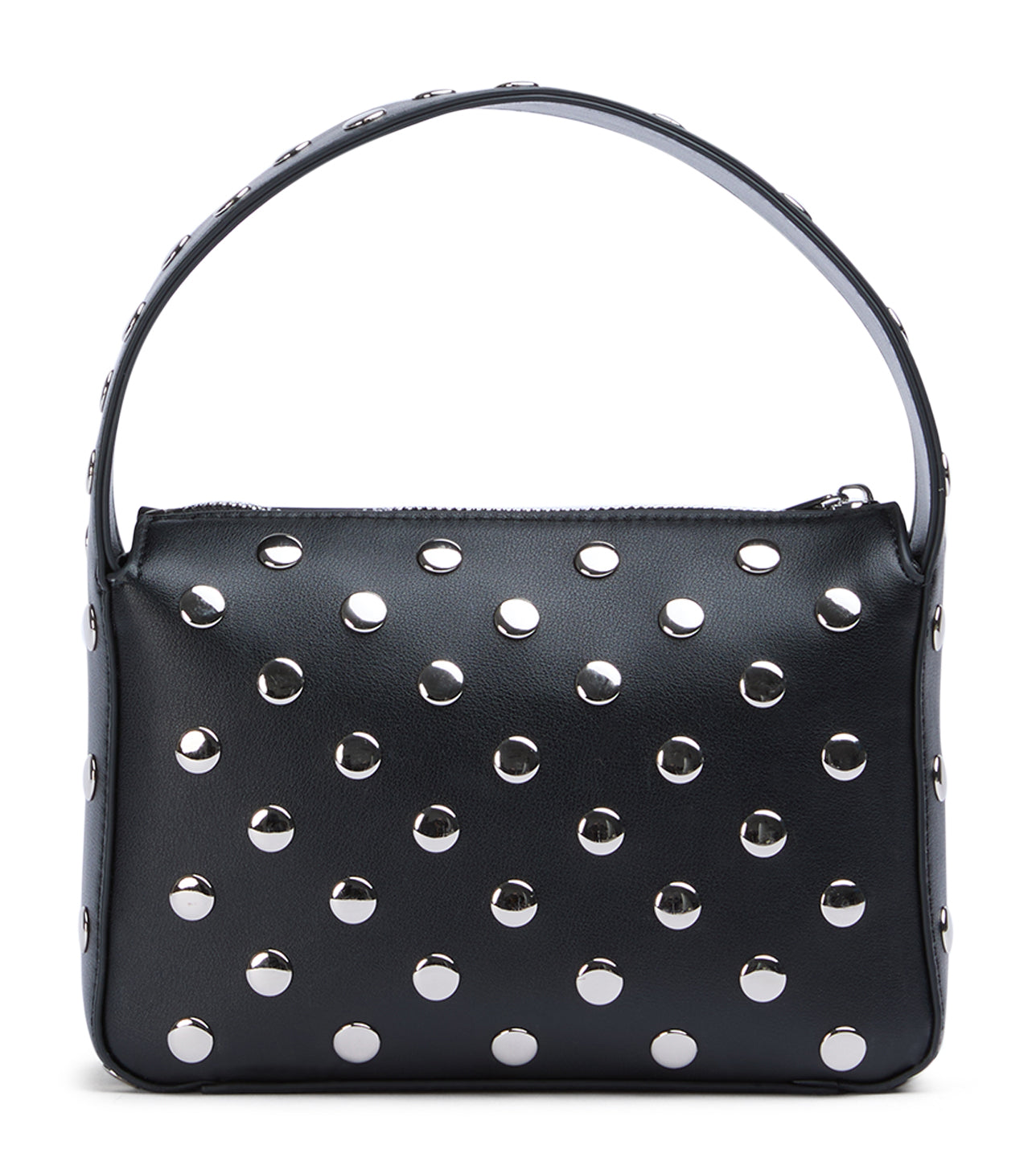 Natty Black Nappa/Studs