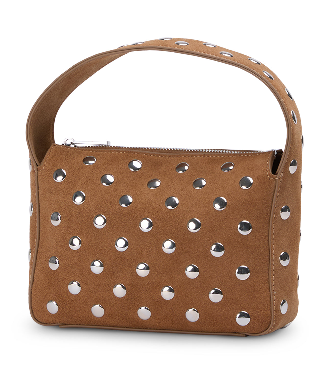 Natty Taupe Suede/Studs