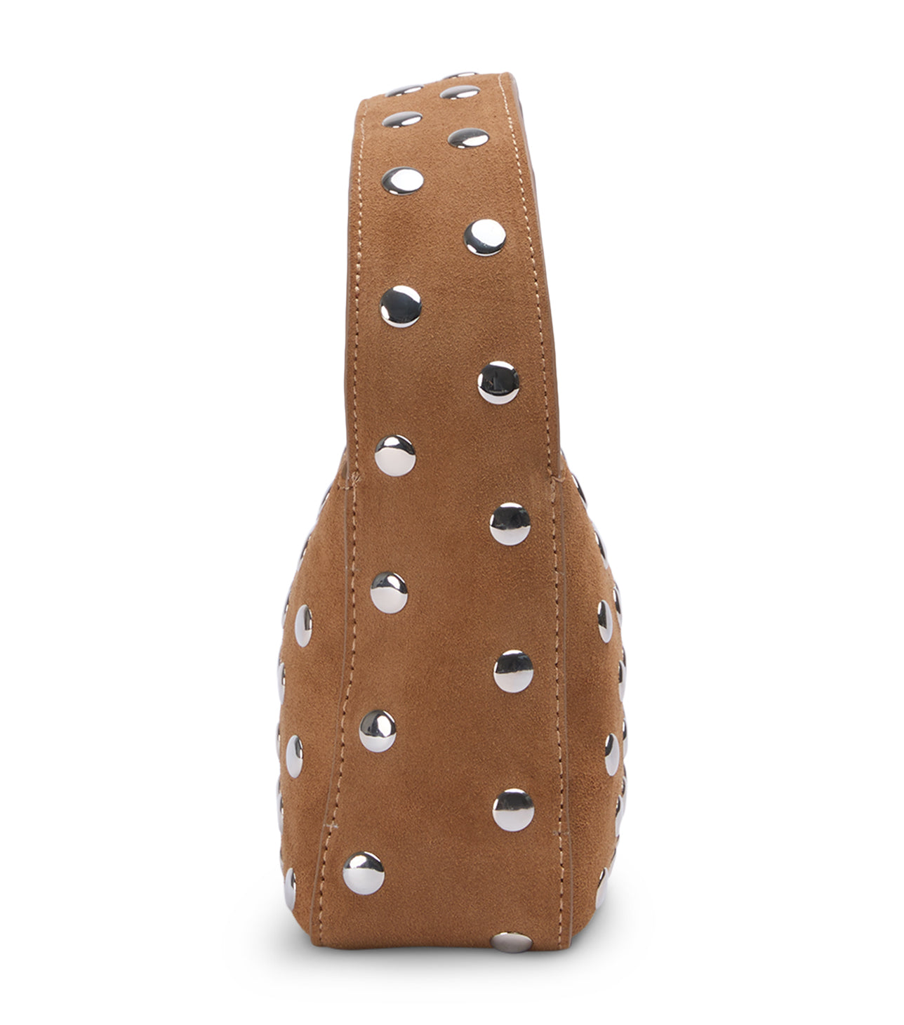 Natty Taupe Suede/Studs