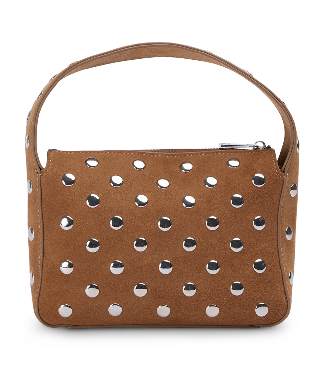 Natty Taupe Suede/Studs