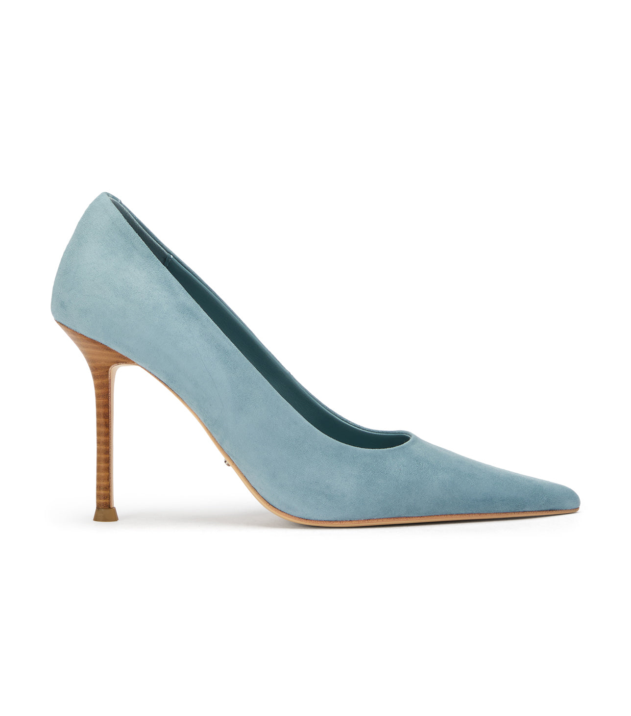 Niki Denim Suede
